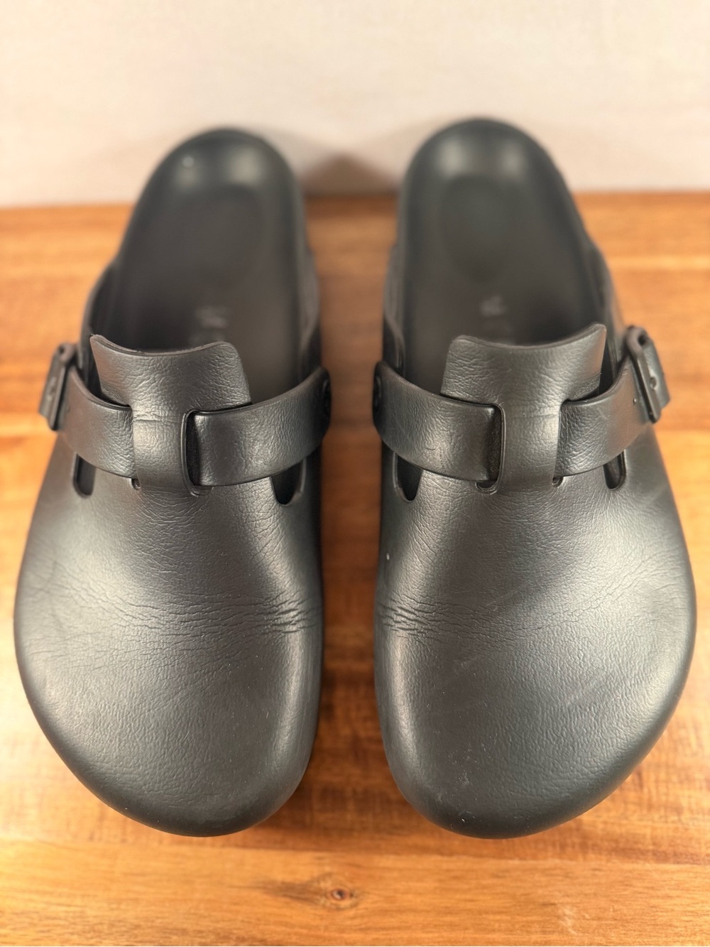 Birkenstock Men's Boston Essential EVA Clog Black Size 43 (US 9-9.5)
